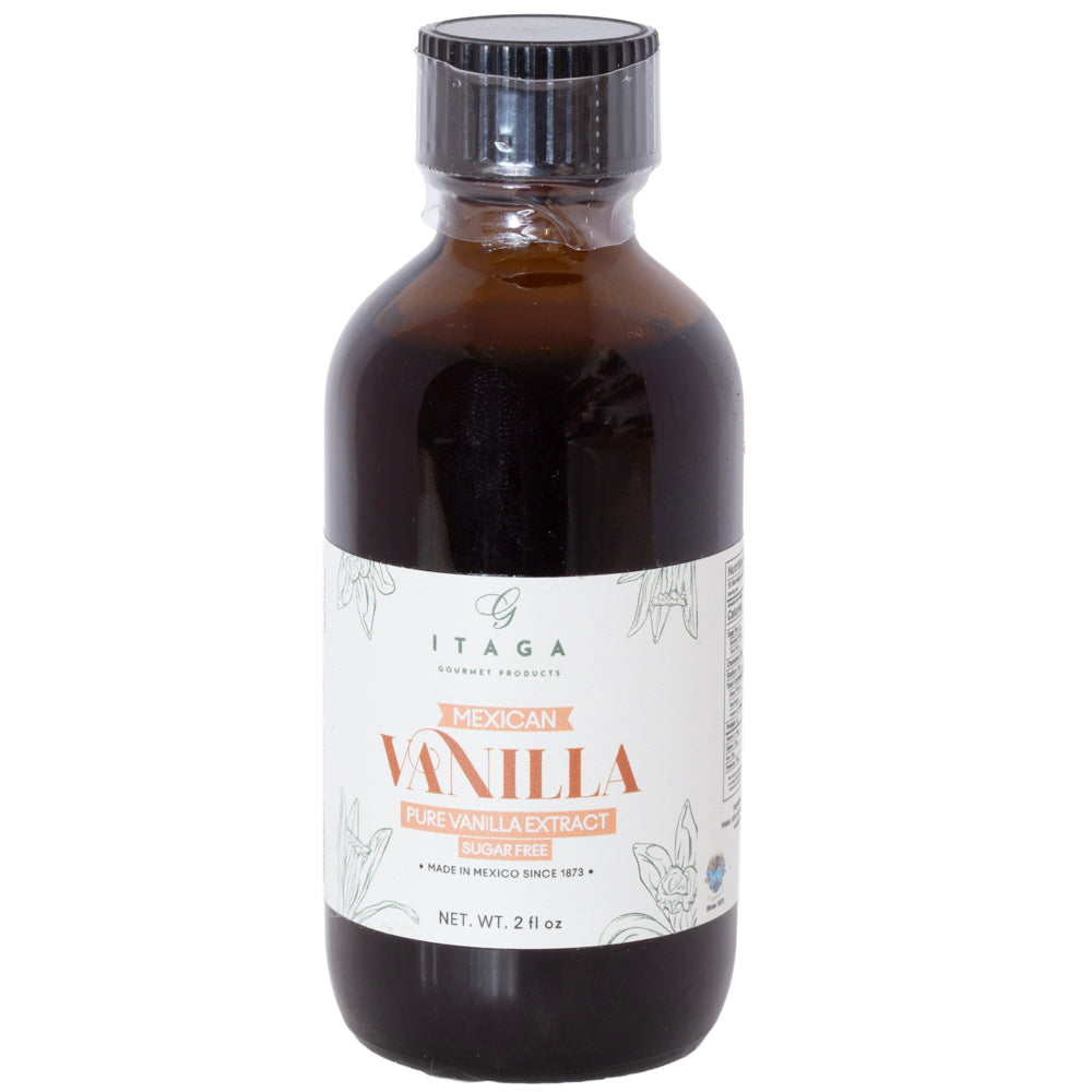 Itaga Sugar-Free Mexican Vanilla Extract