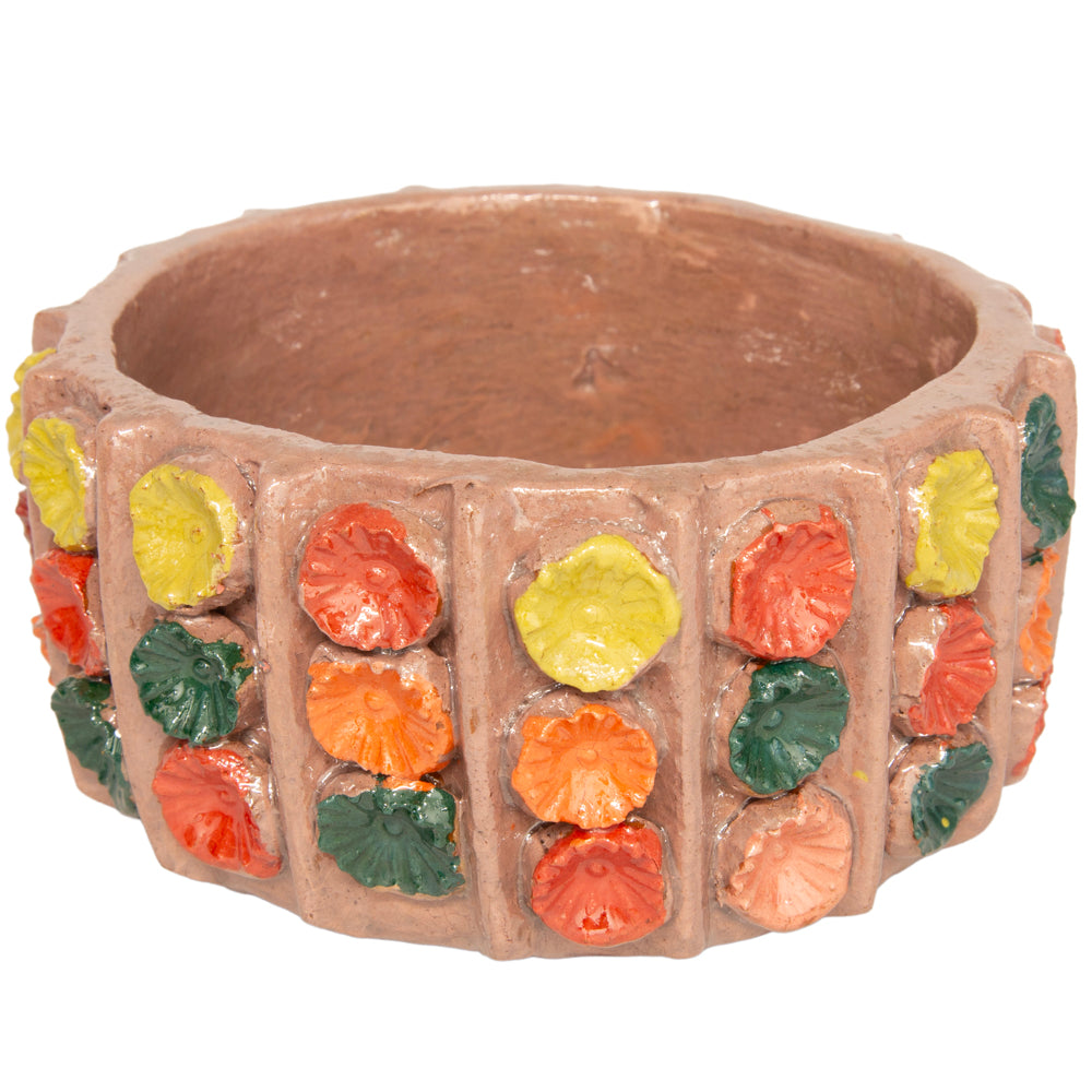 Piñado Decorative Clay Bowl