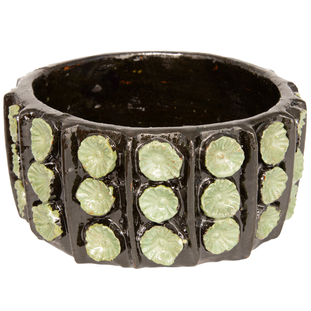 Piñado Decorative Clay Bowl