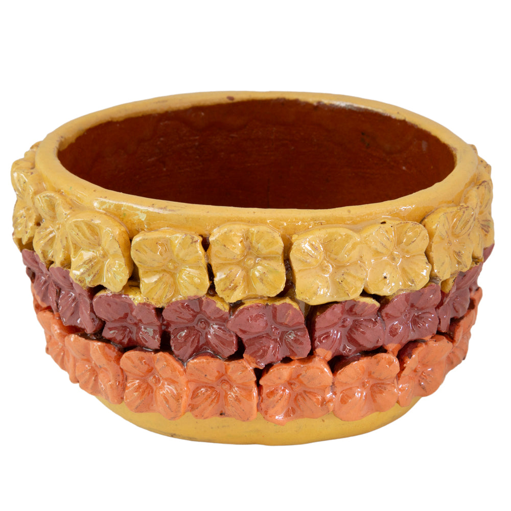 Piñado Decorative Clay Bowl