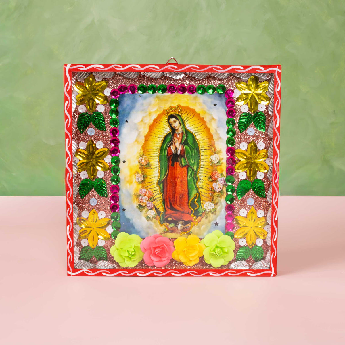 Virgen de Guadalupe Shadow Box