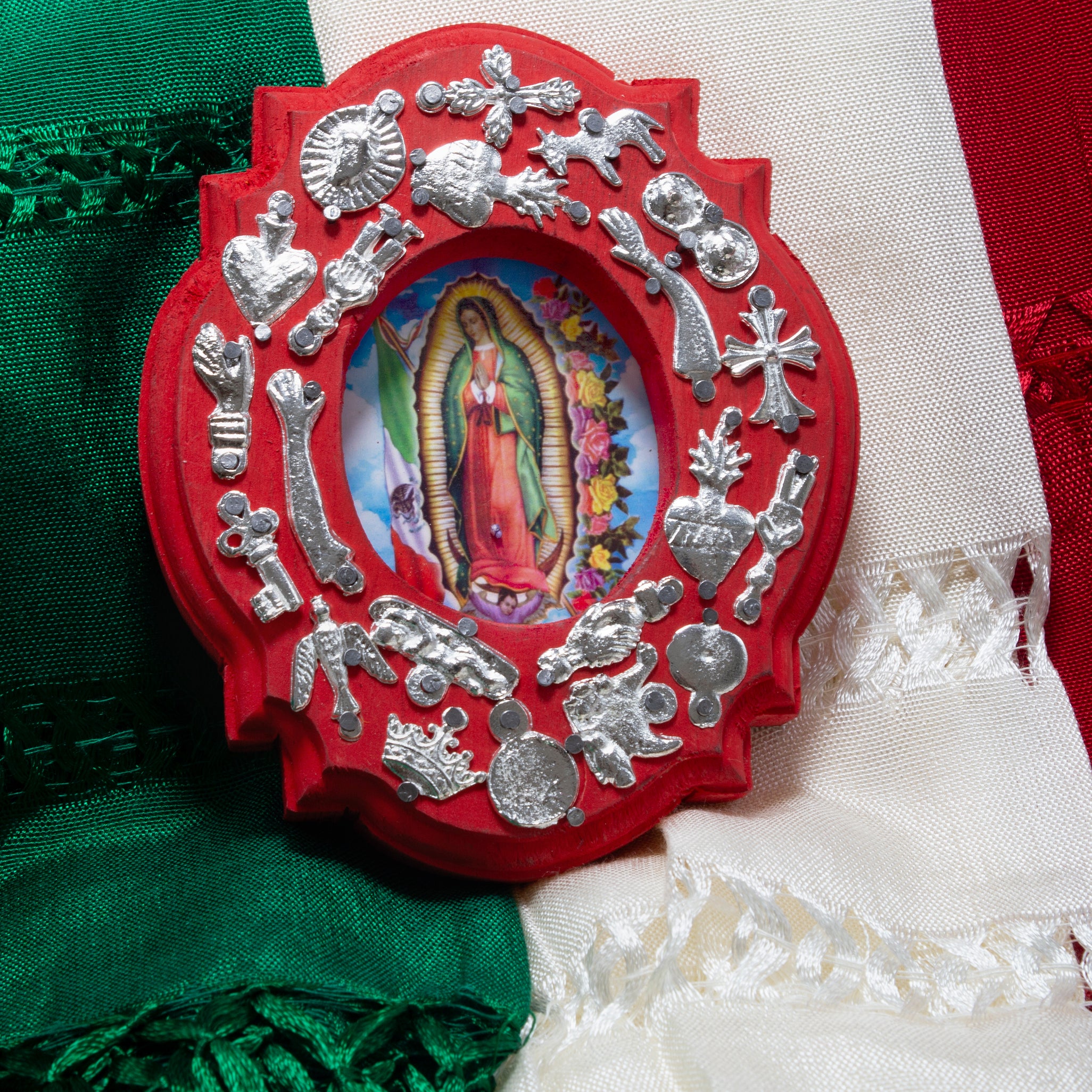 Small Virgen de Guadalupe Milagro Frames
