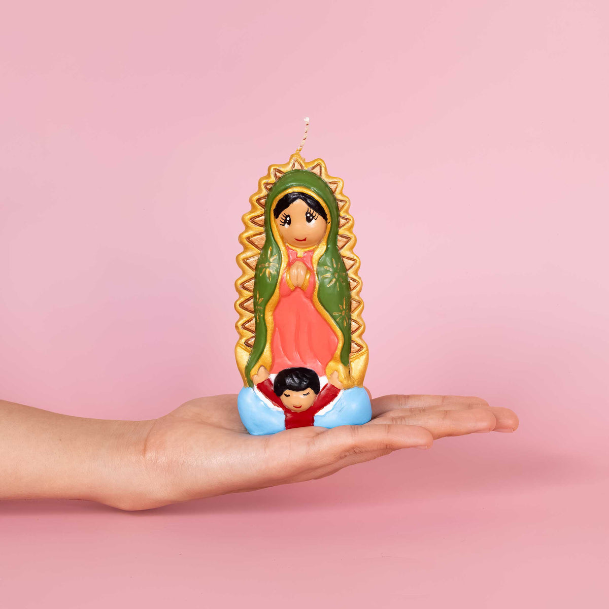 Virgencita Scented Candle
