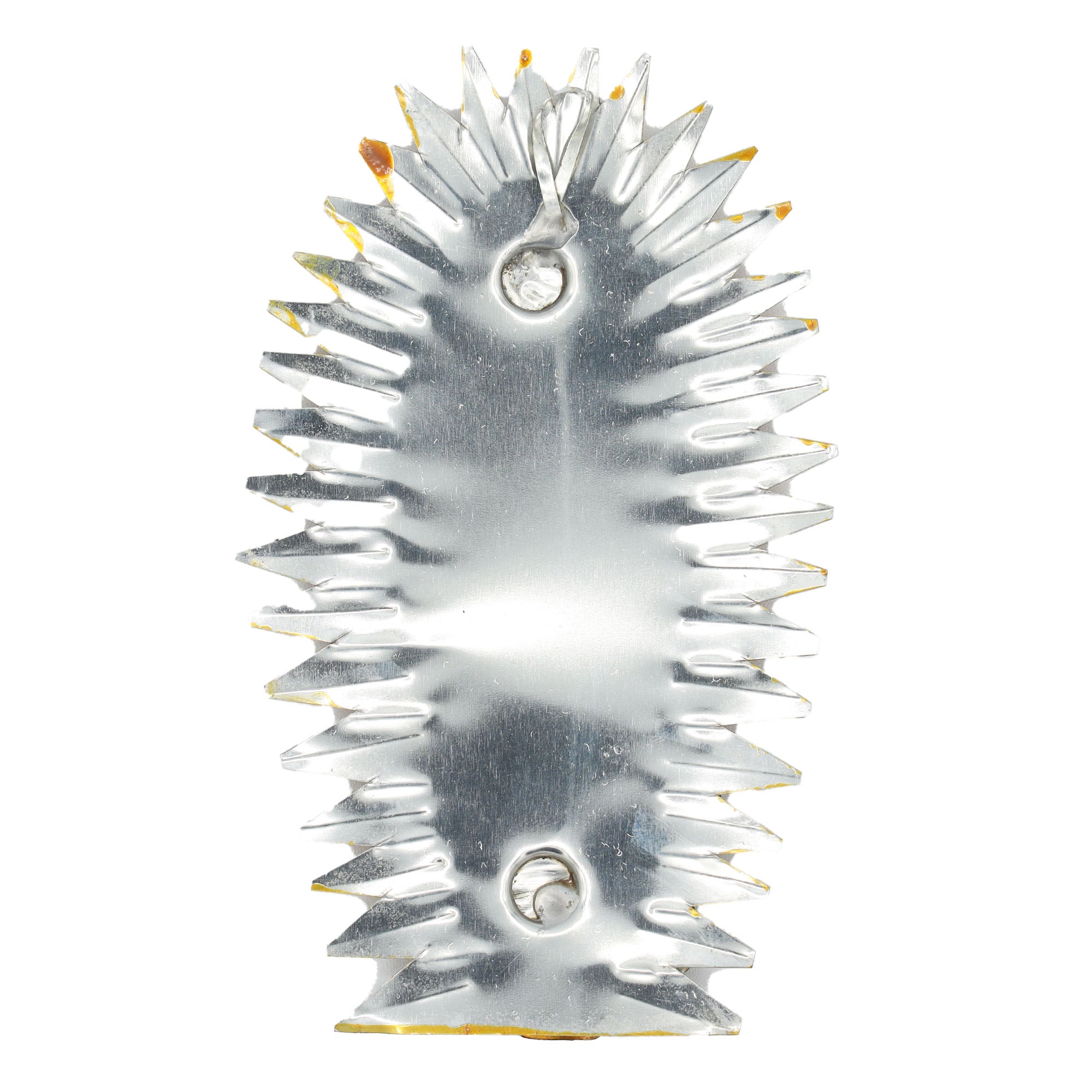 Virgen de Guadalupe Tin Art Ornament