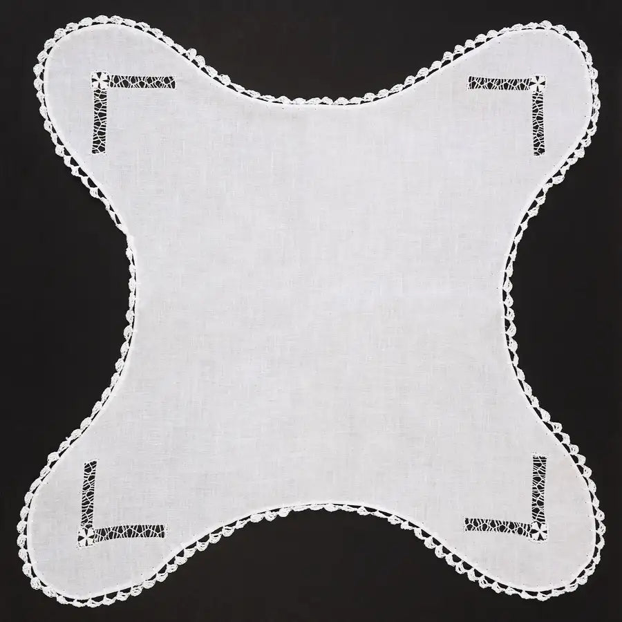 Deshilado Cotton Bread Basket Liner