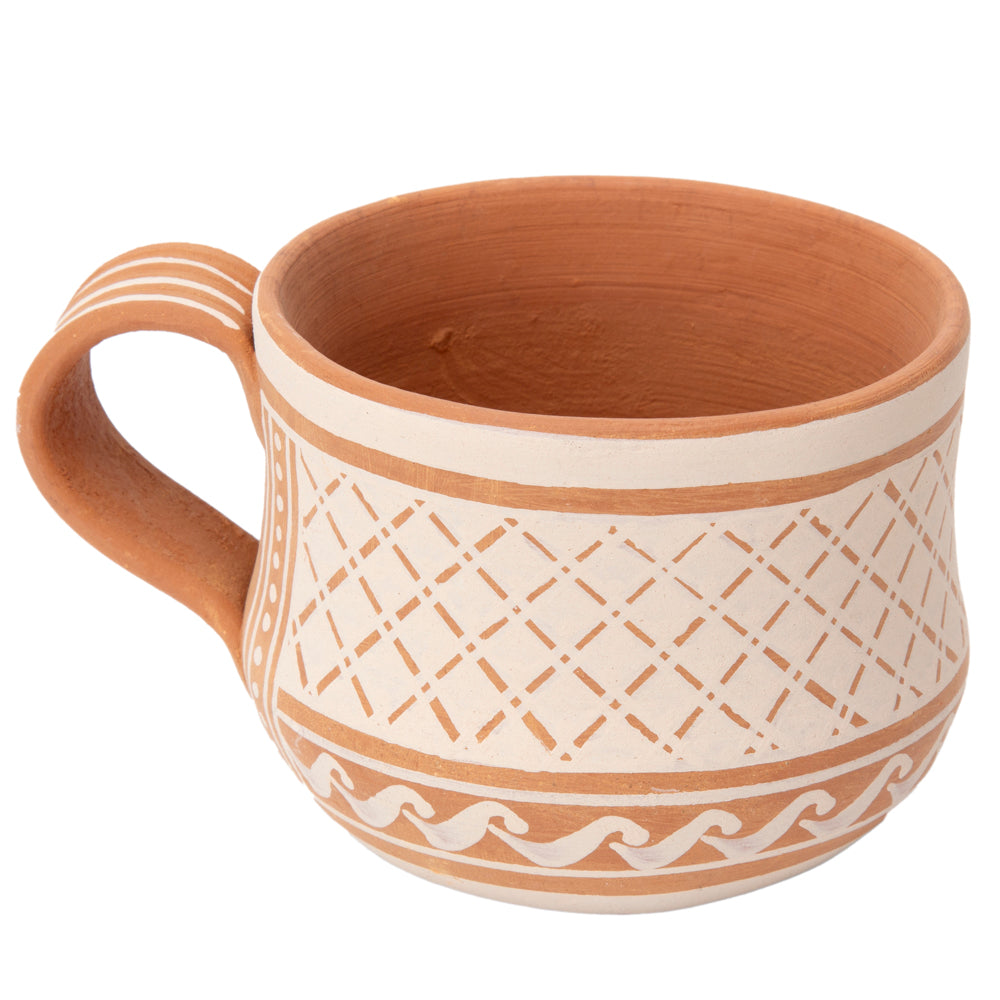 Patamban Decorative Clay Mug
