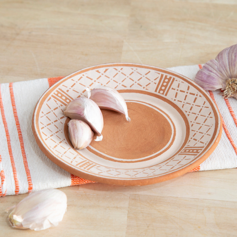 Patamban Decorative Clay Saucer