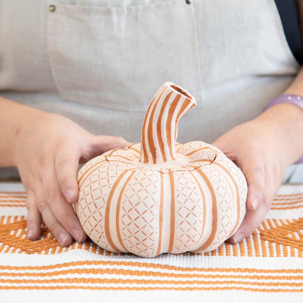 Patamban Decorative Calabaza Pumpkin Sculpture