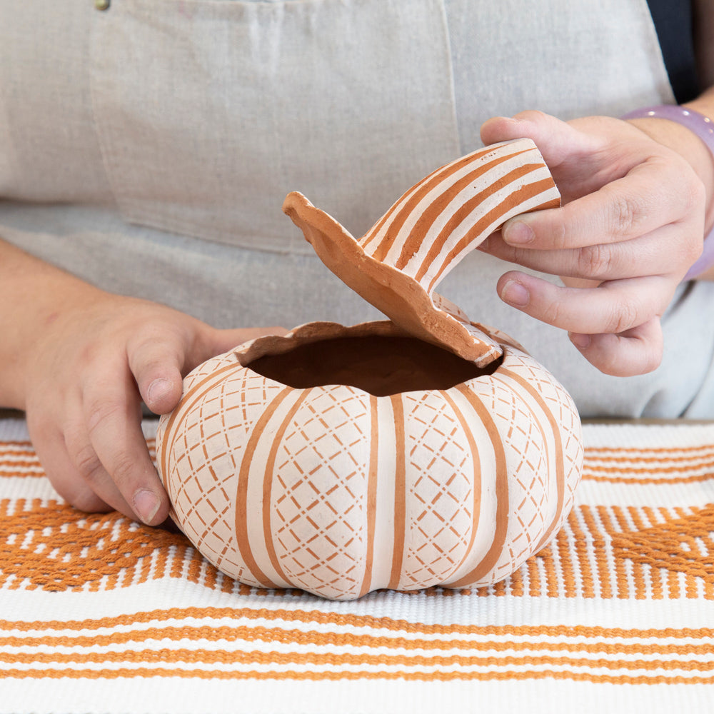Patamban Decorative Calabaza Pumpkin Sculpture