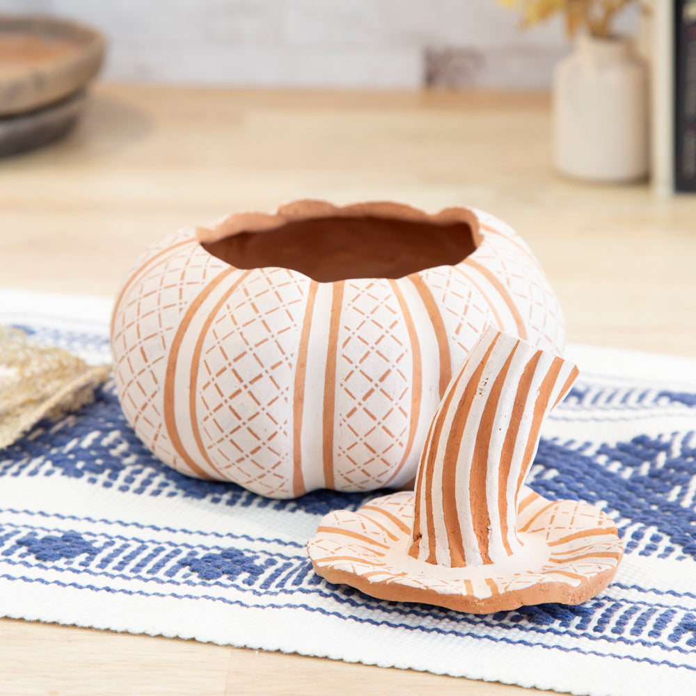 Patamban Decorative Calabaza Pumpkin Sculpture