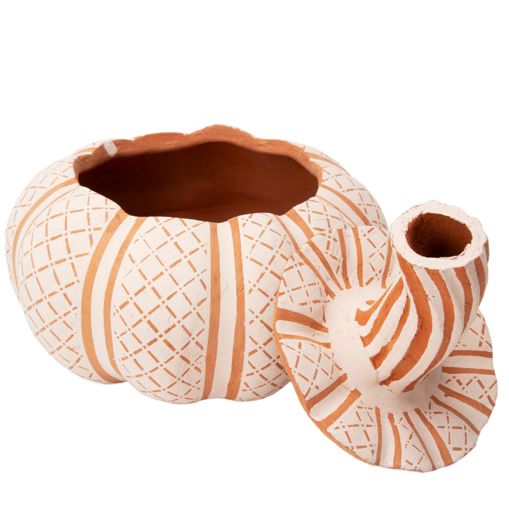 Patamban Decorative Calabaza Pumpkin Sculpture