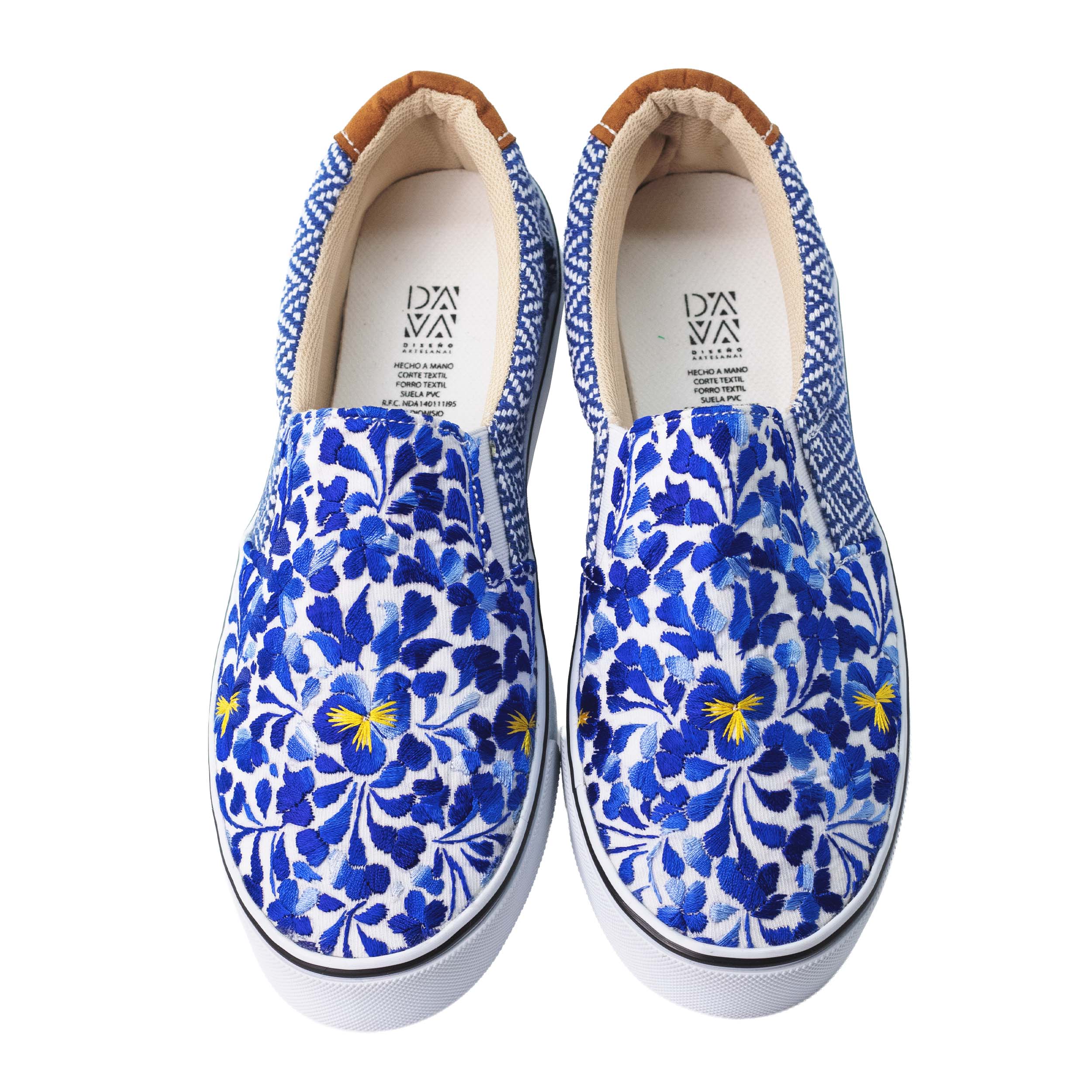 San Antonino Sky Embroidered Sneakers