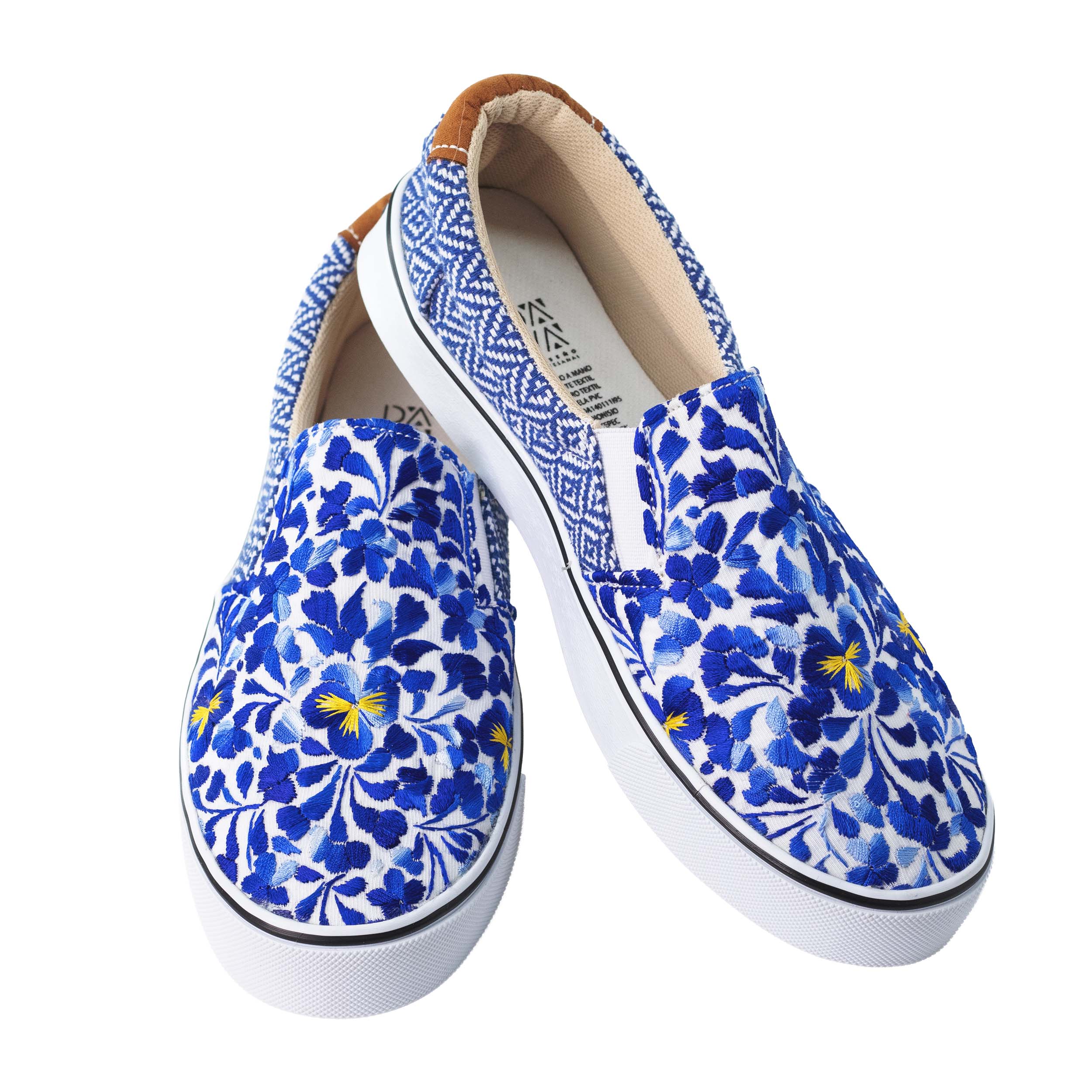 San Antonino Sky Embroidered Sneakers