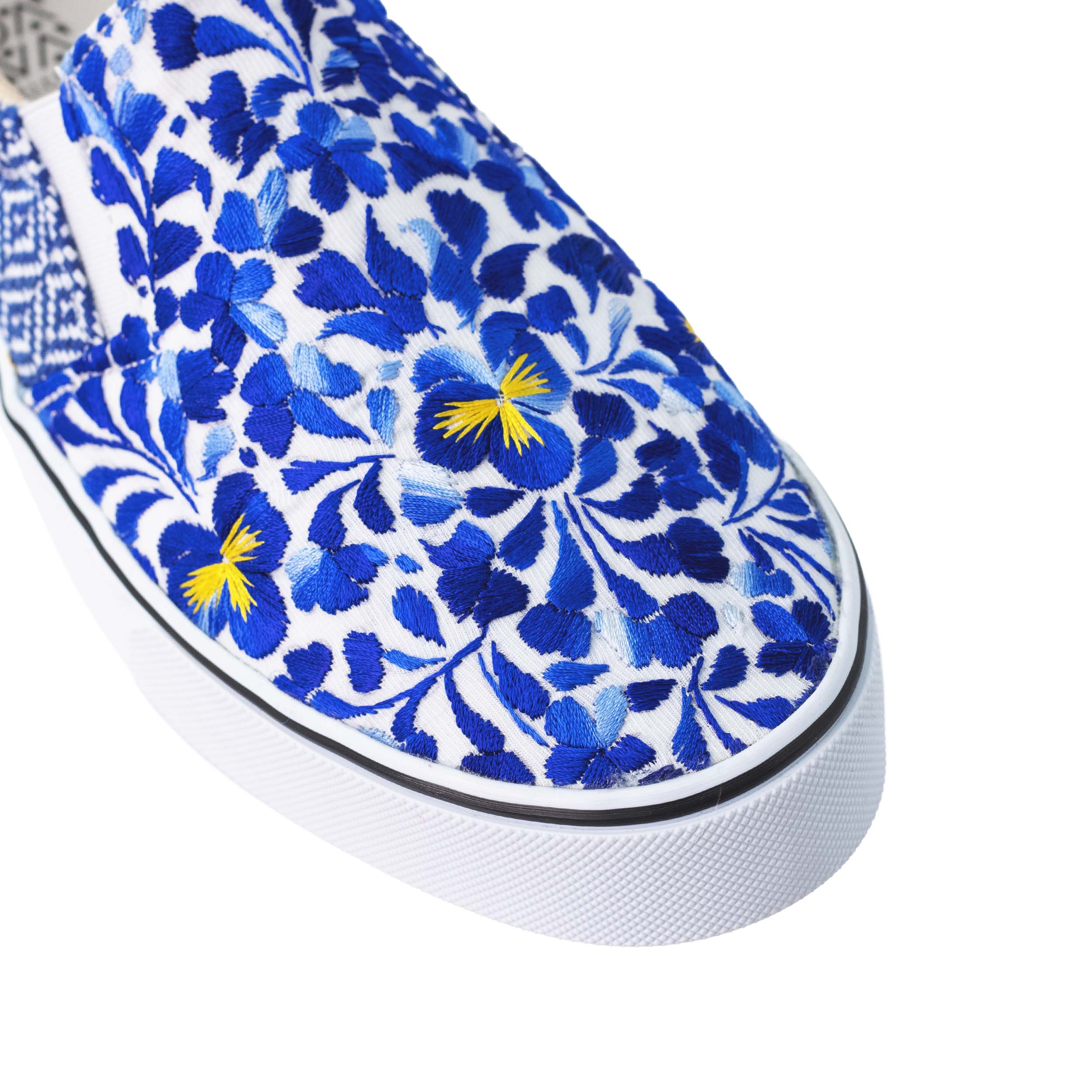 San Antonino Sky Embroidered Sneakers