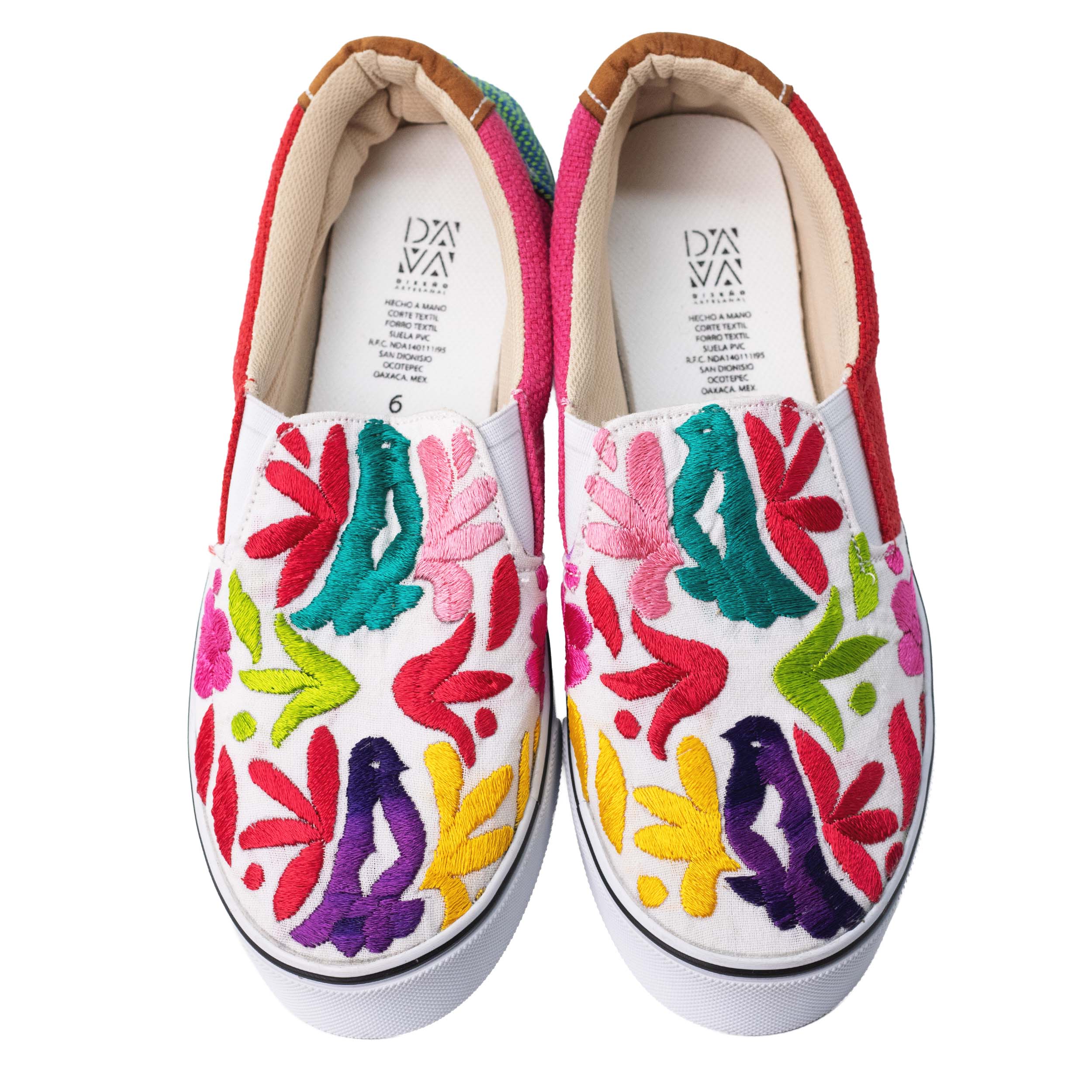 Multicolor Jalapa Embroidered Sneakers