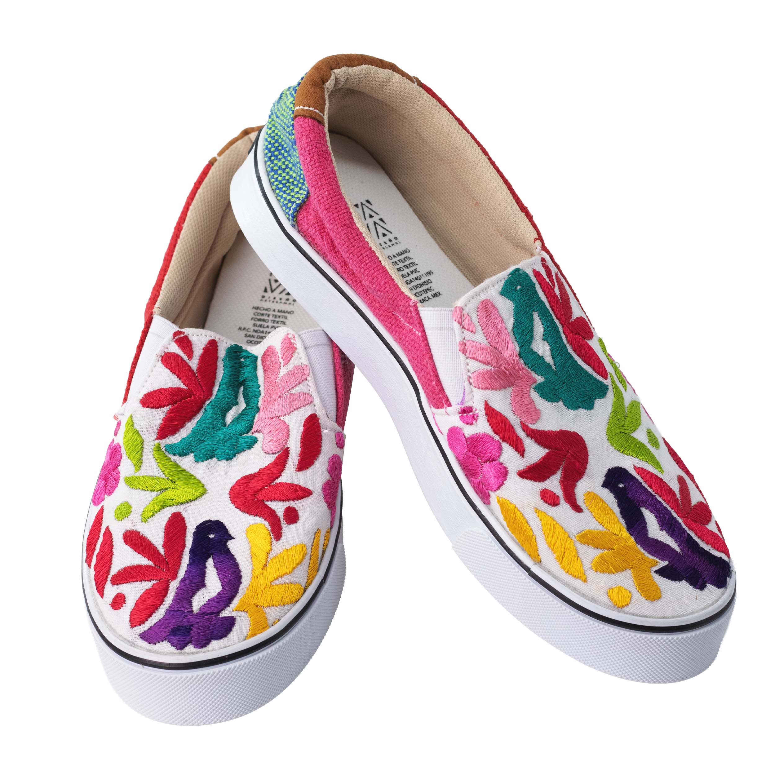 Multicolor Jalapa Embroidered Sneakers