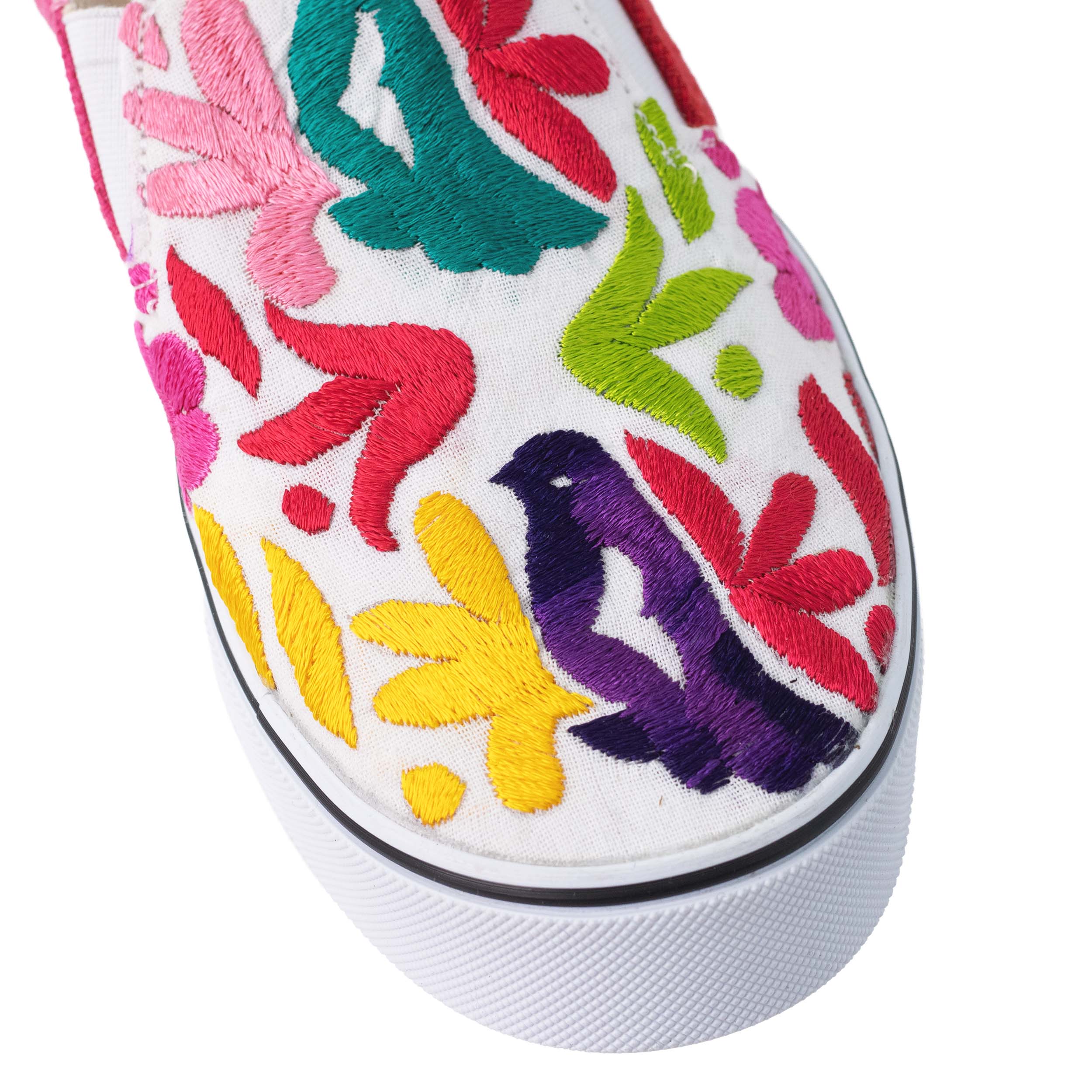 Multicolor Jalapa Embroidered Sneakers