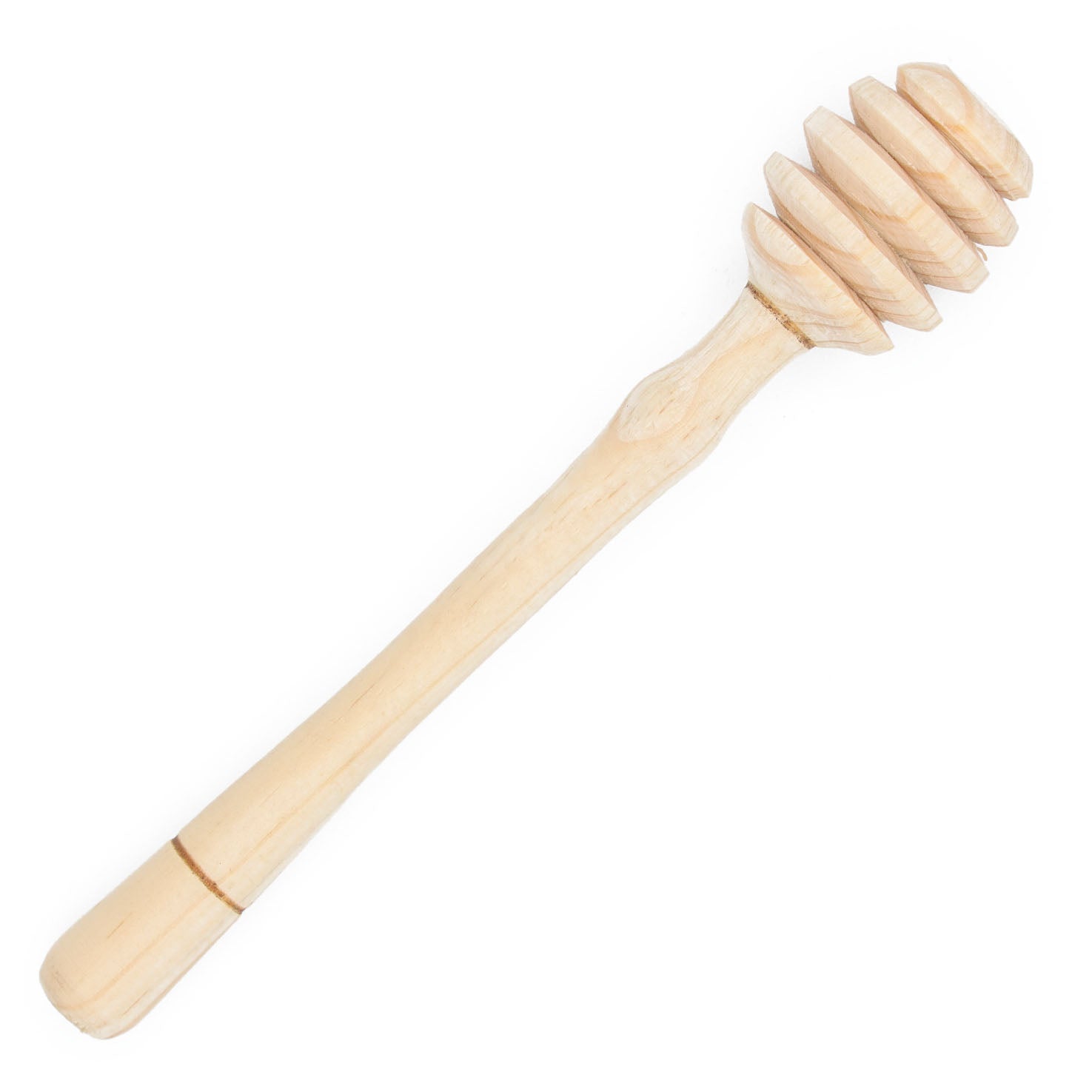Old Fashioned Wooden Honey Dipper