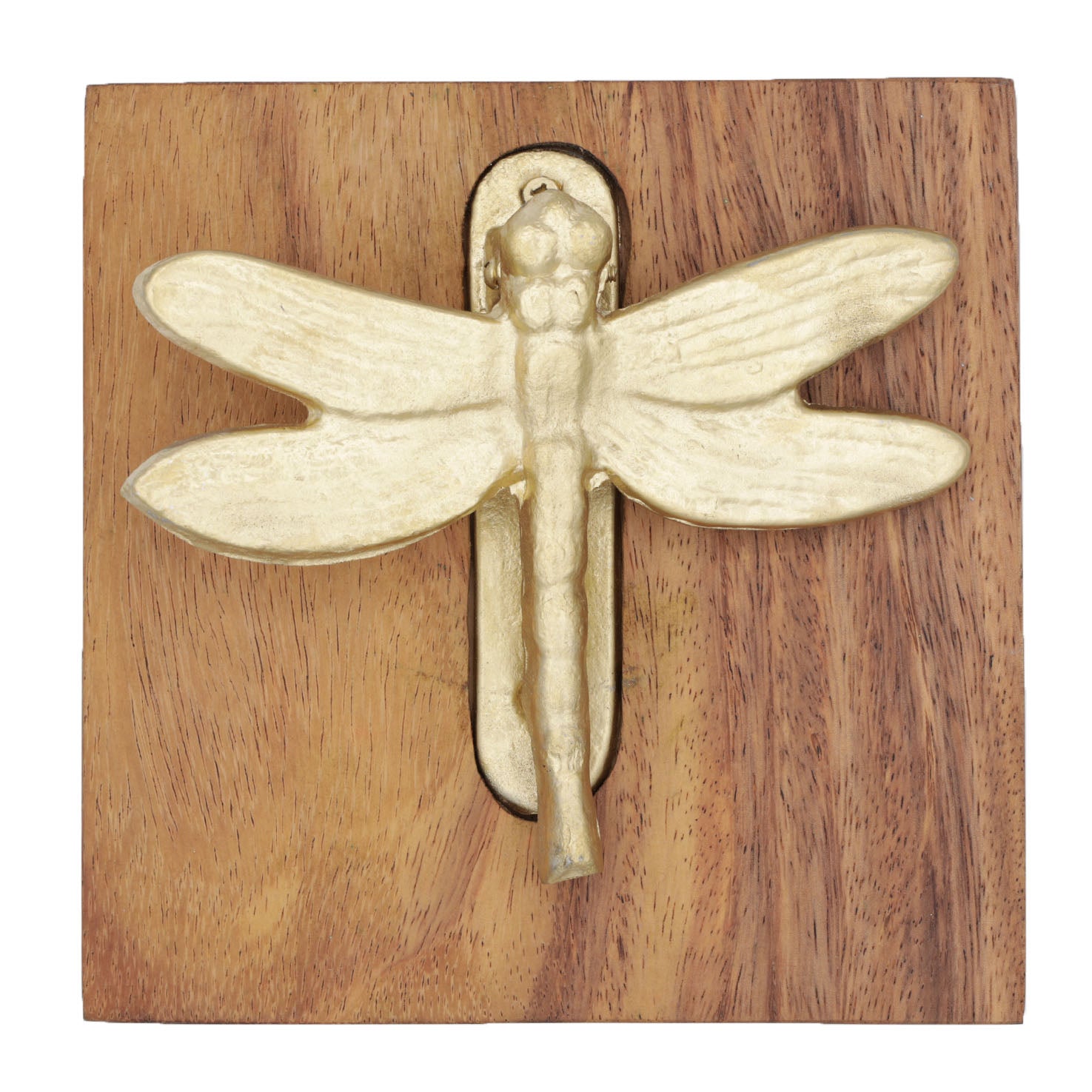 Parota Wood Dragonfly Napkin Holder