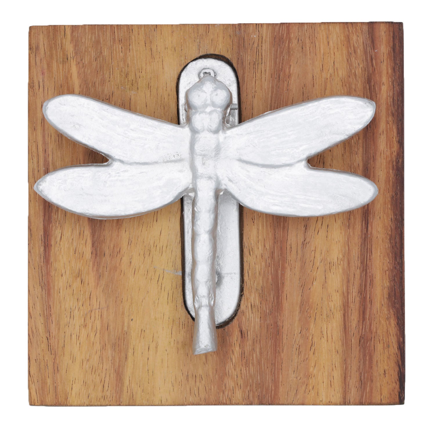 Parota Wood Dragonfly Napkin Holder