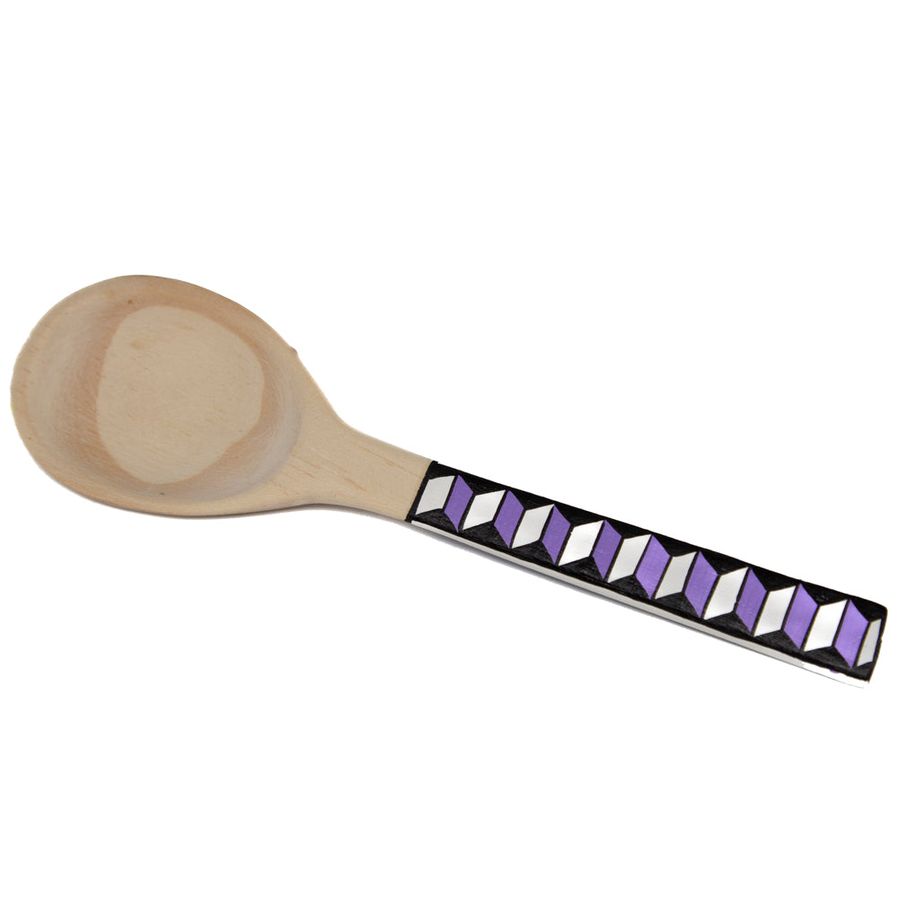 Colorful Hand-Painted Small Spoon