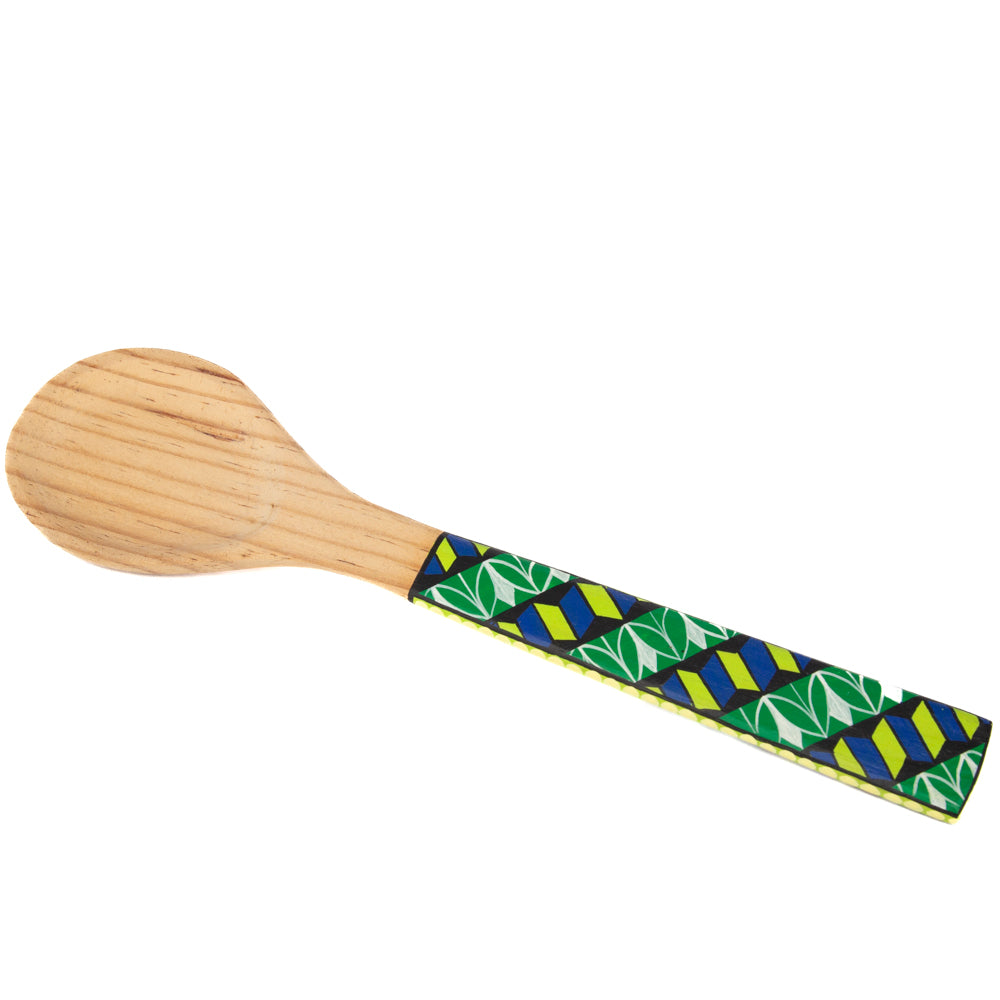 Colorful Hand-Painted Small Spoon