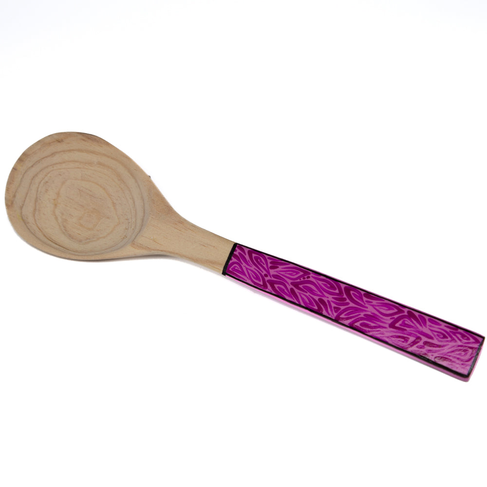 Colorful Hand-Painted Small Spoon