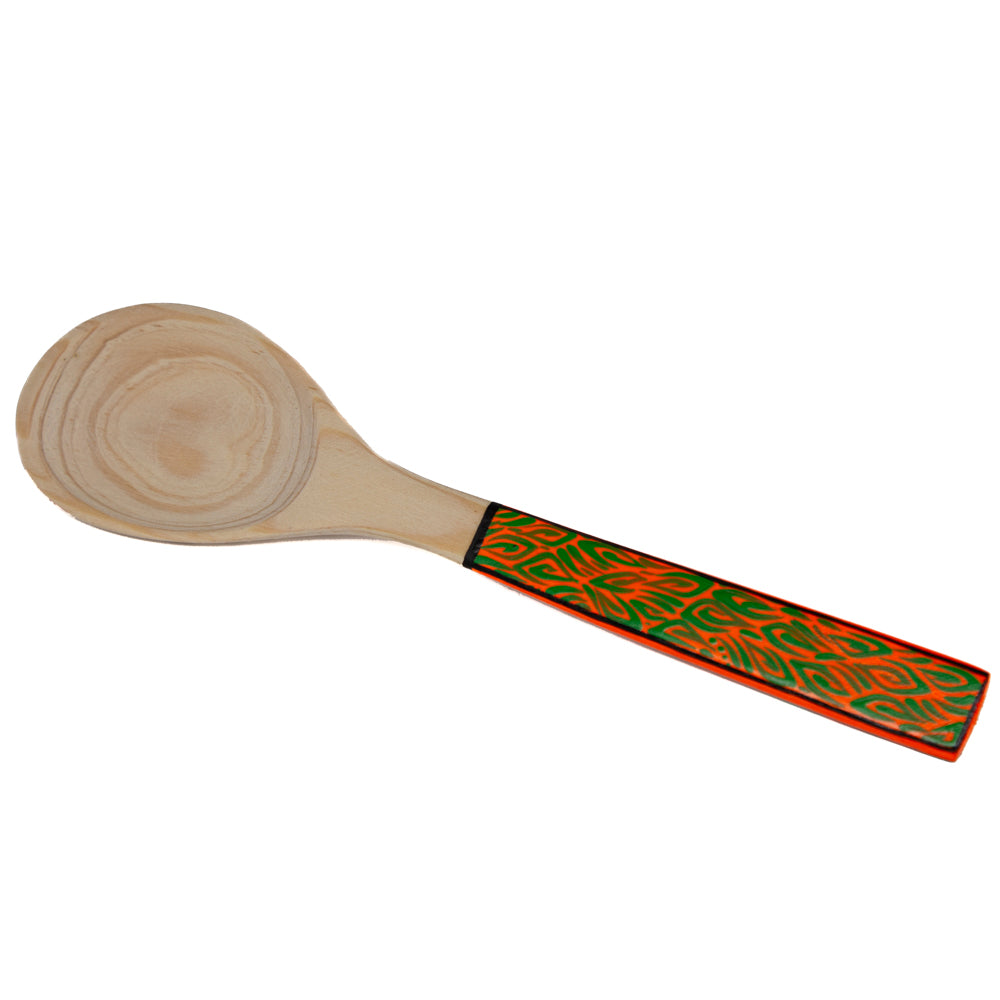 Colorful Hand-Painted Small Spoon