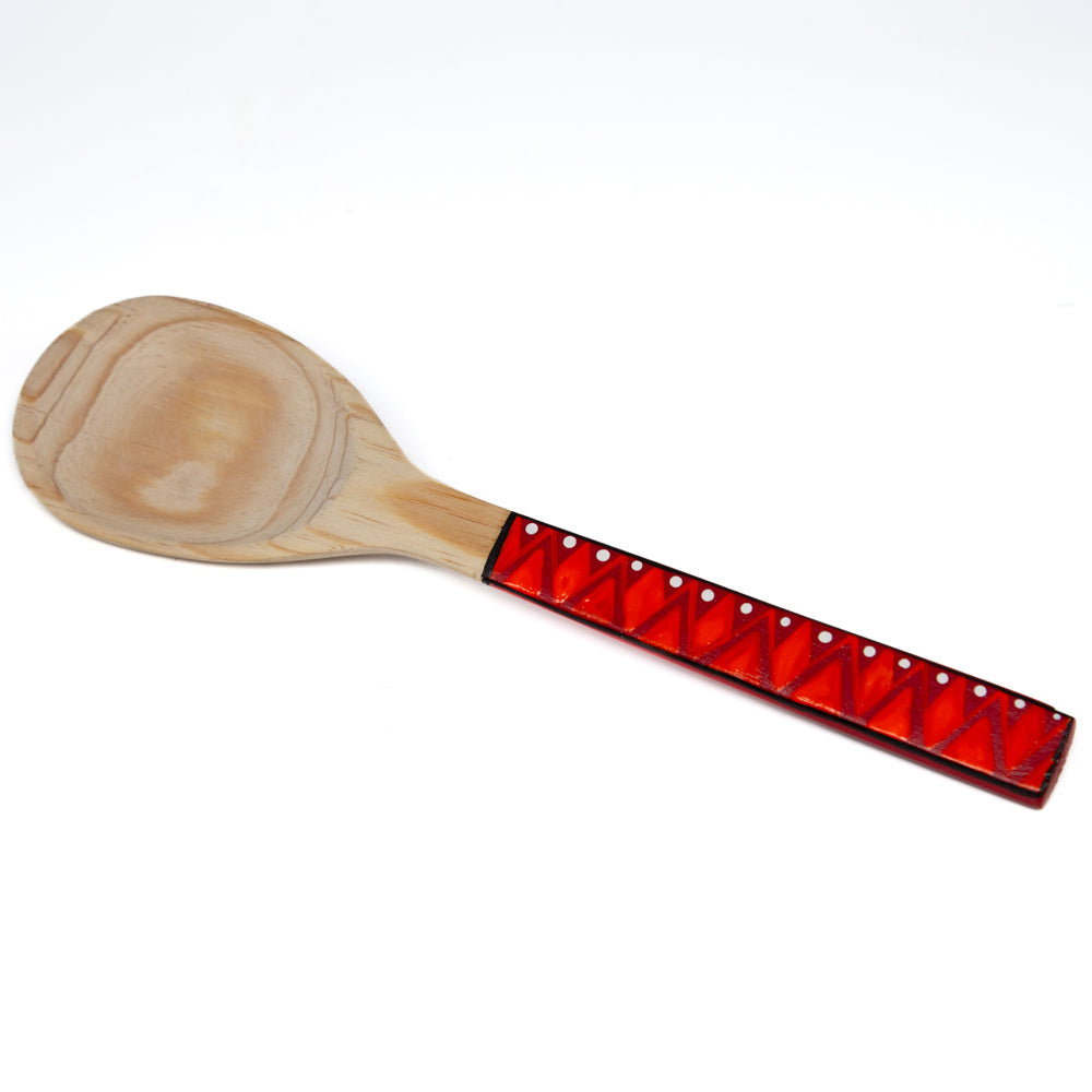 Colorful Hand-Painted Small Spoon