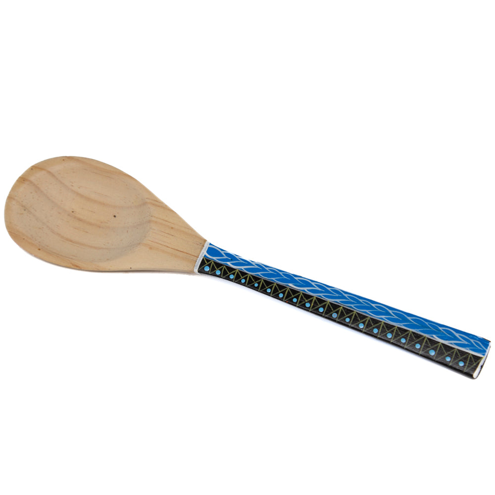 Colorful Hand-Painted Small Spoon