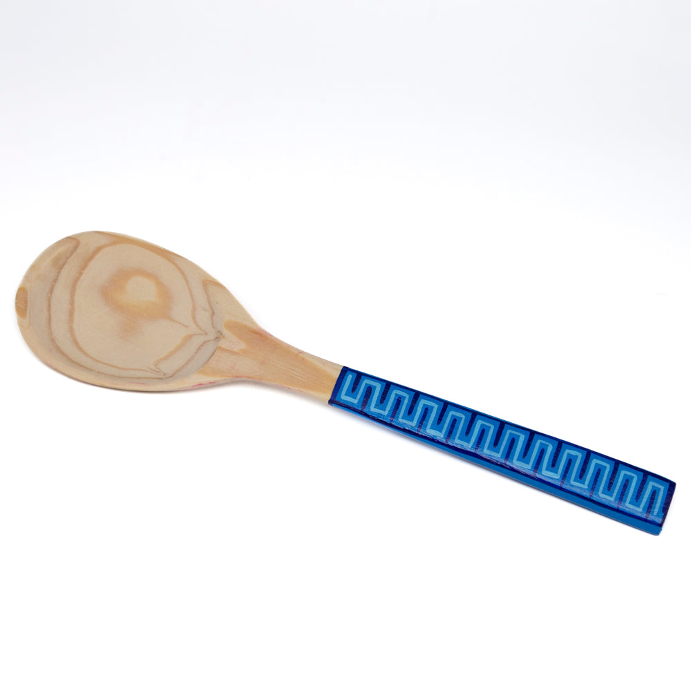 Colorful Hand-Painted Small Spoon