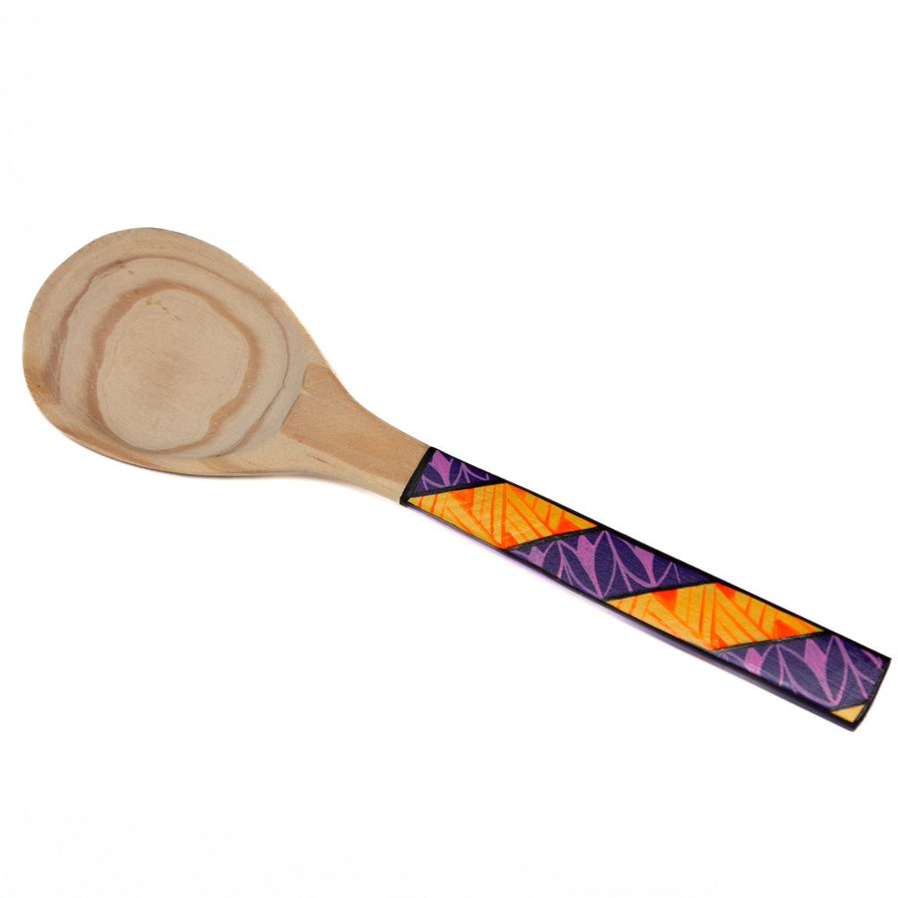 Colorful Hand-Painted Small Spoon