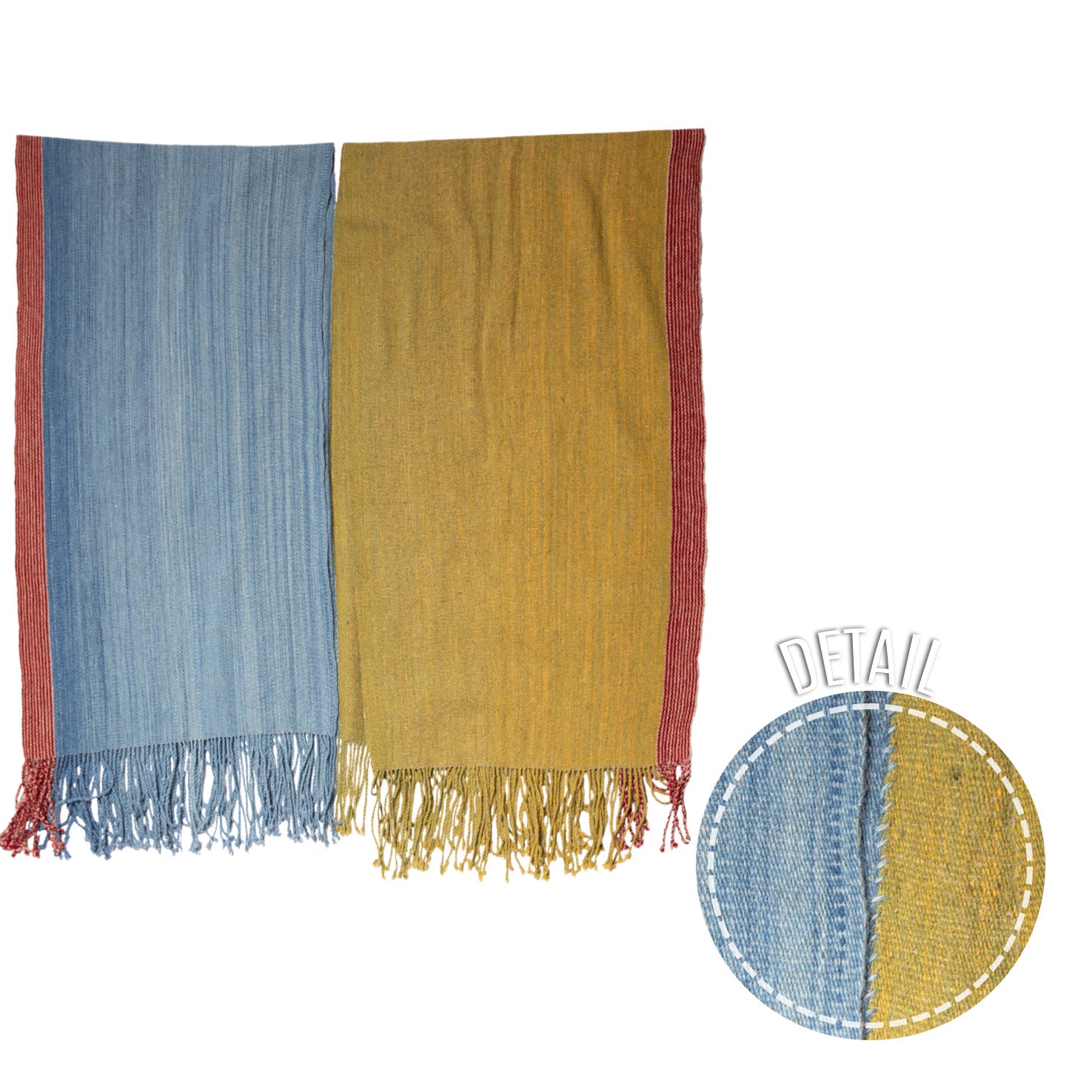 Tanamacoyan Naturally Dyed Wool Ruana