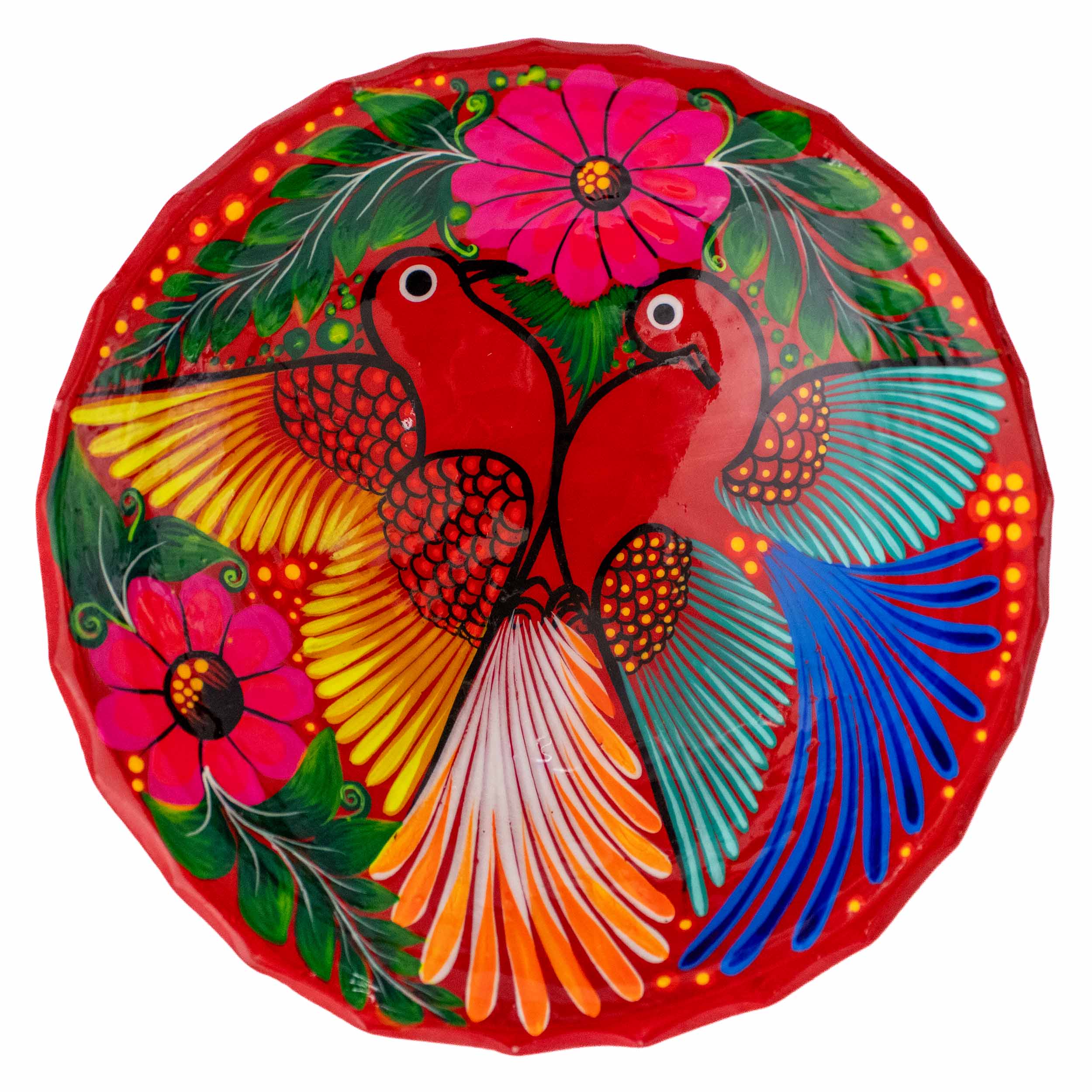Xalitla Clay Pedestal Fruit Bowl