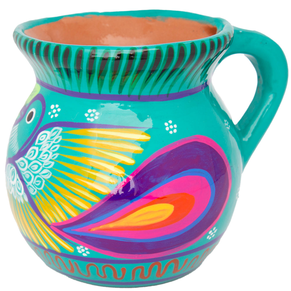 Hand-Painted Jarrito Xalitla Mug