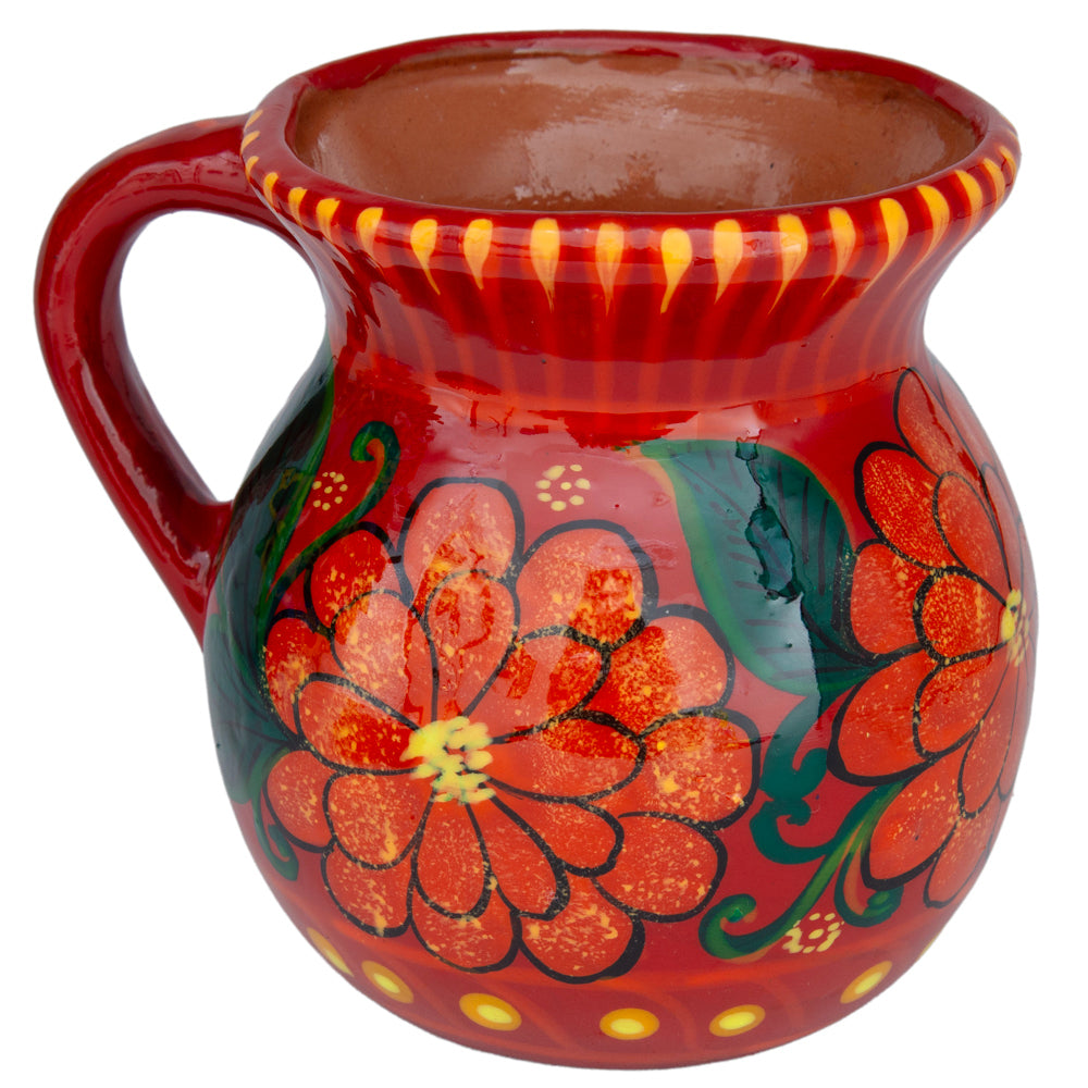 Cempasúchil Lolo Edition Jarrito Xalitla Clay Mug
