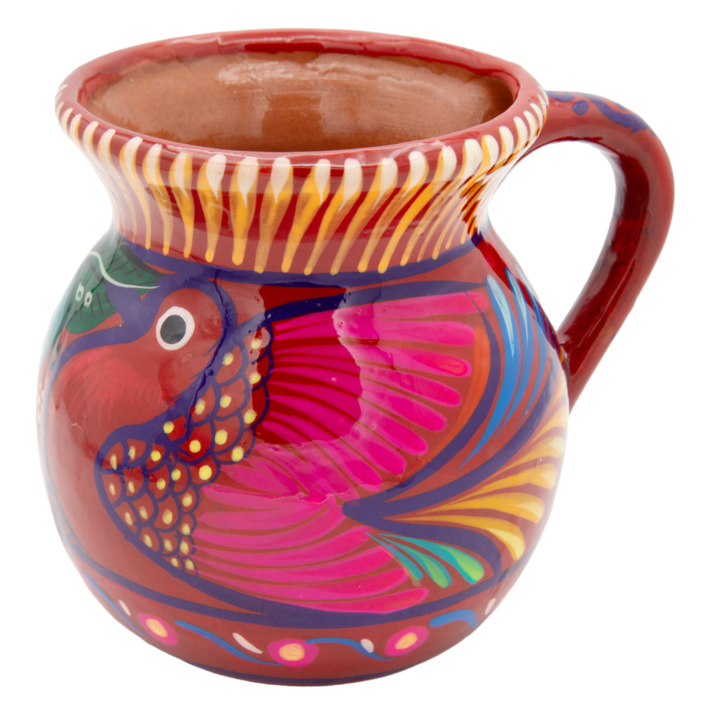 Hand-Painted Jarrito Xalitla Mug