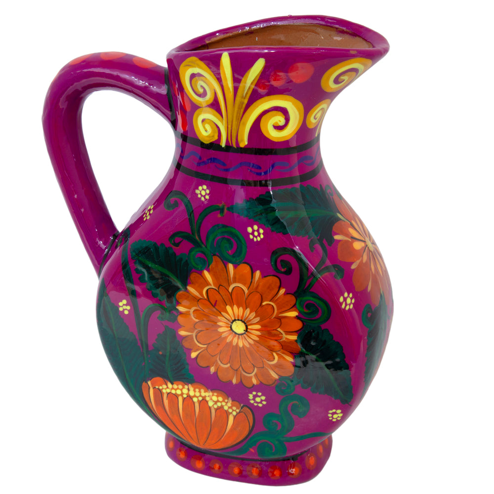 Cempasúchil Lolo Edition Xalitla Clay Pitcher