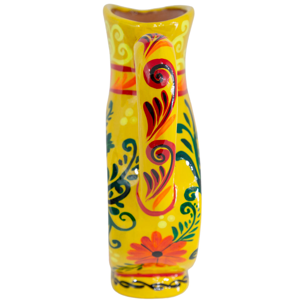 Cempasúchil Lolo Edition Xalitla Clay Pitcher