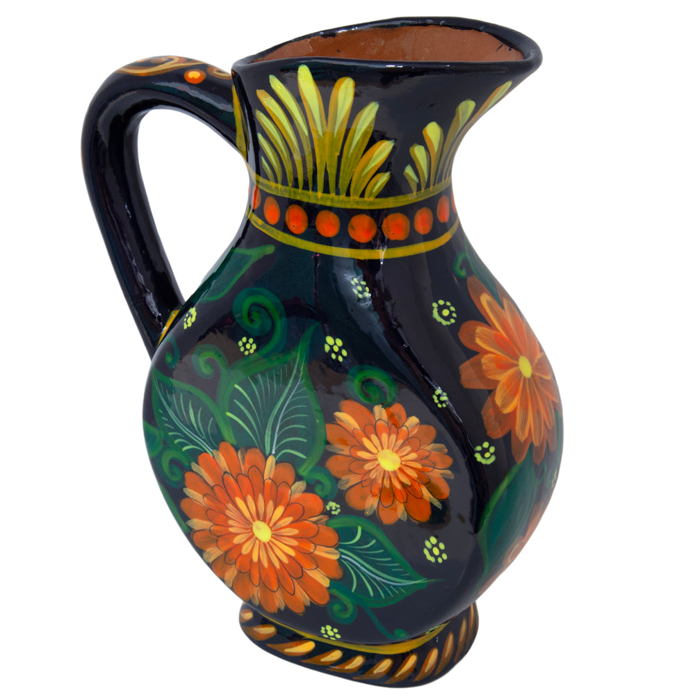 Cempasúchil Lolo Edition Xalitla Clay Pitcher