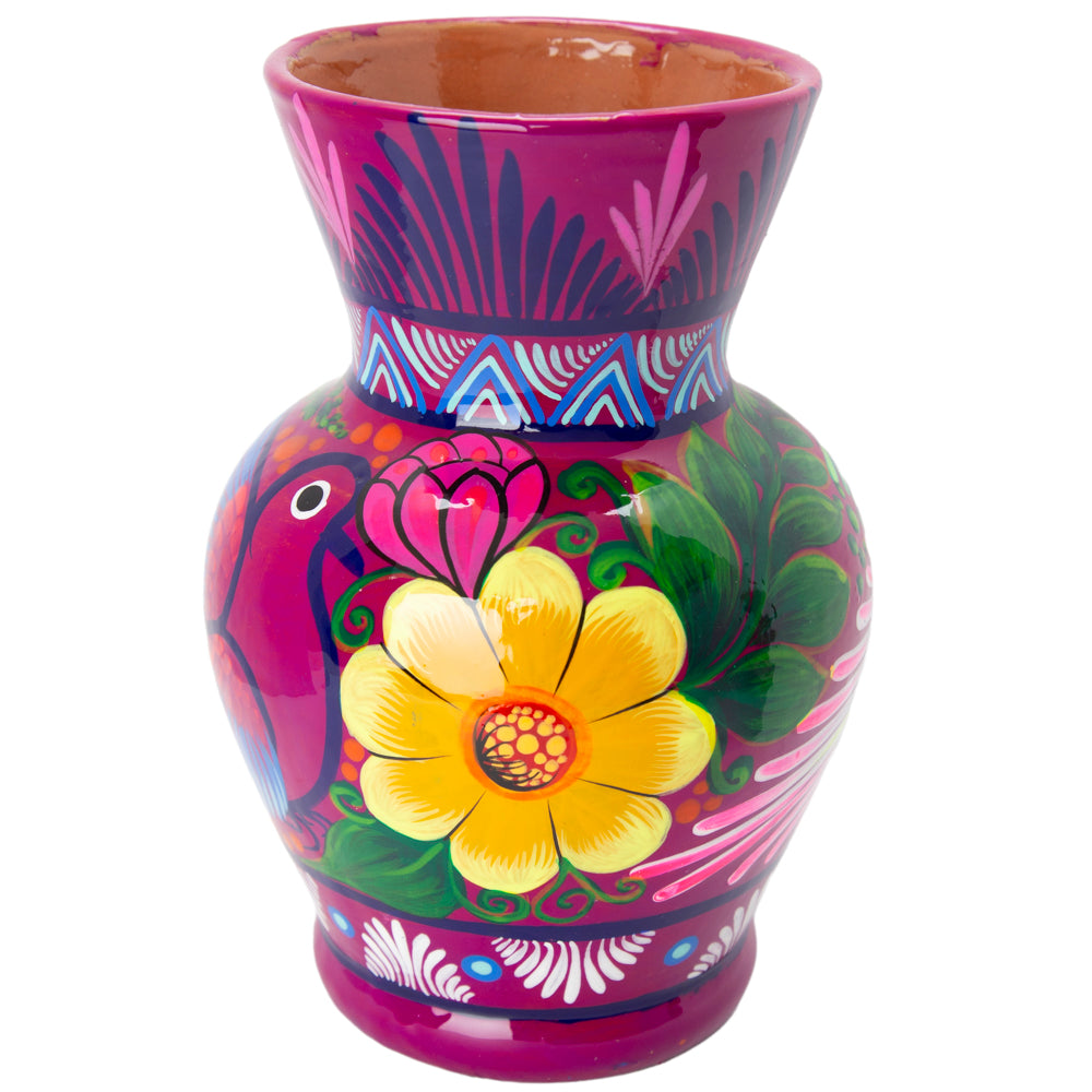 Xalitla Storytelling Campana Short Vase