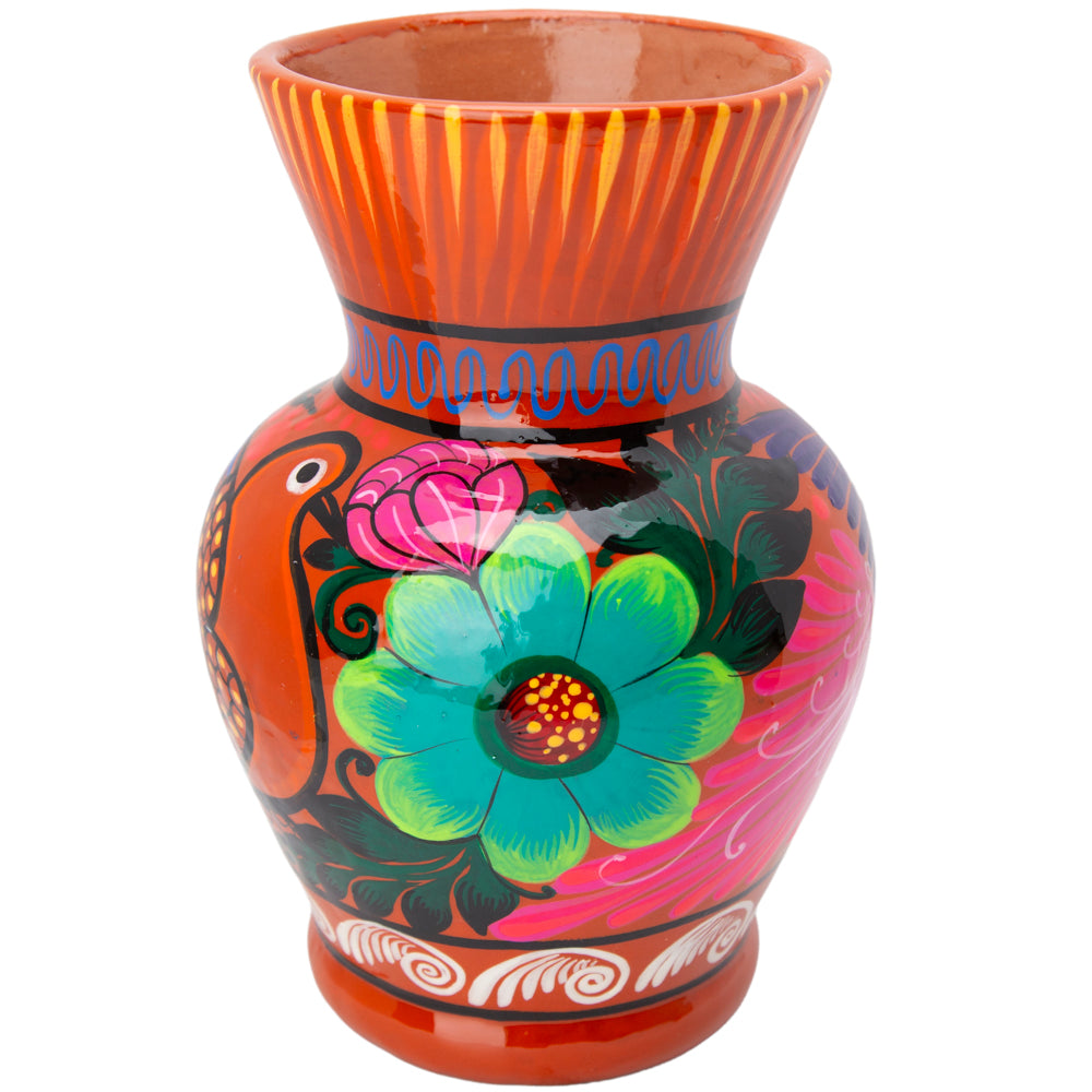 Xalitla Storytelling Campana Short Vase