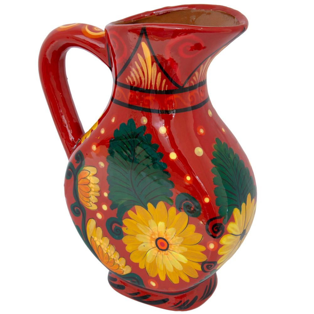 Cempasúchil Lolo Edition Xalitla Clay Pitcher