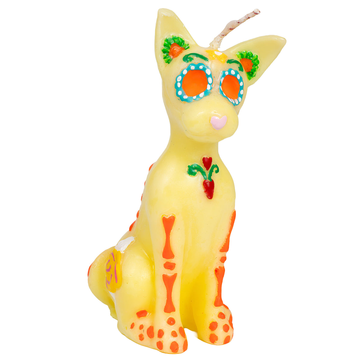 Xoloitzcuintle Dog Día de Muertos Scented Candle