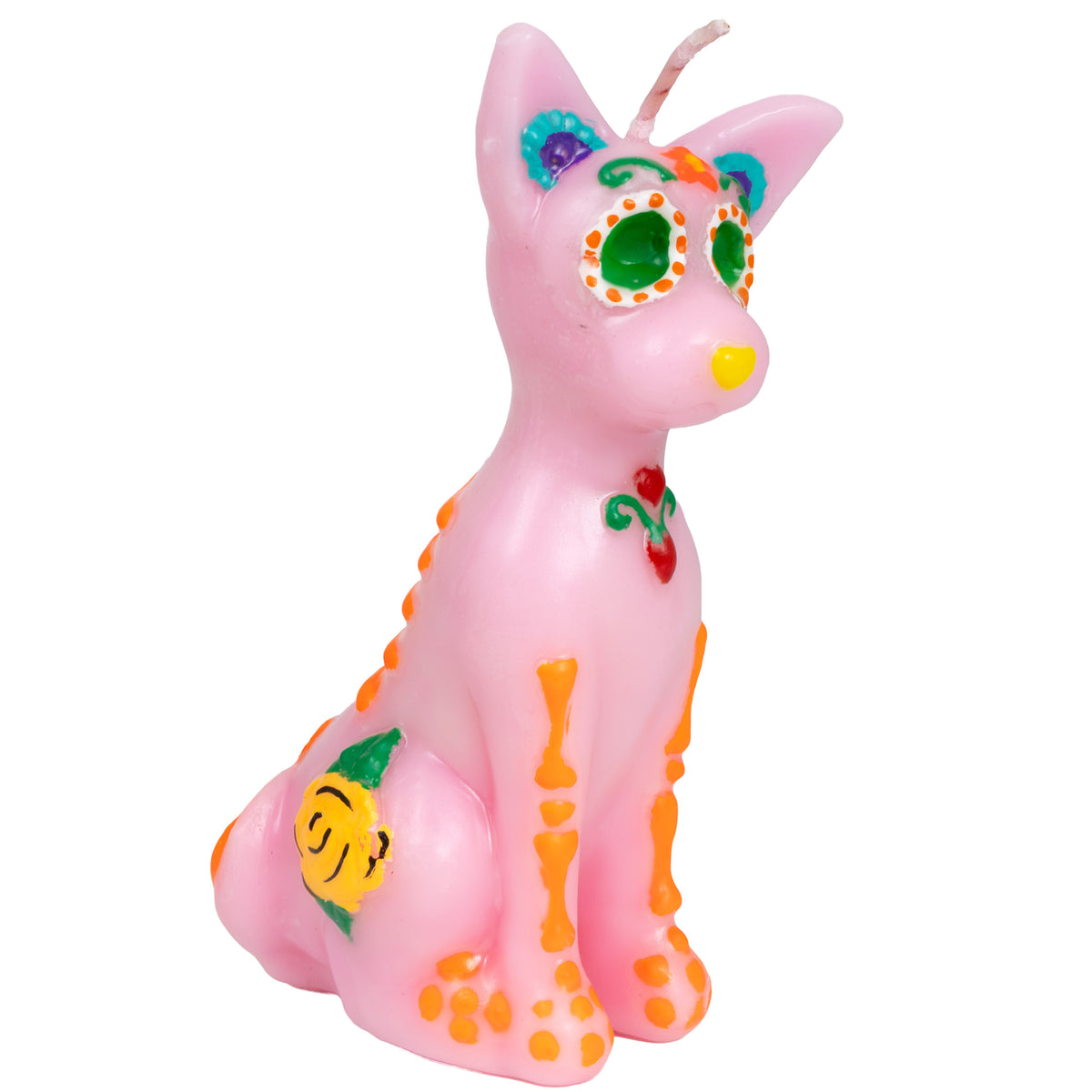 Xoloitzcuintle Dog Día de Muertos Scented Candle
