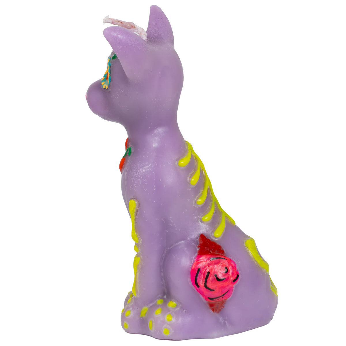 Xoloitzcuintle Dog Día de Muertos Scented Candle