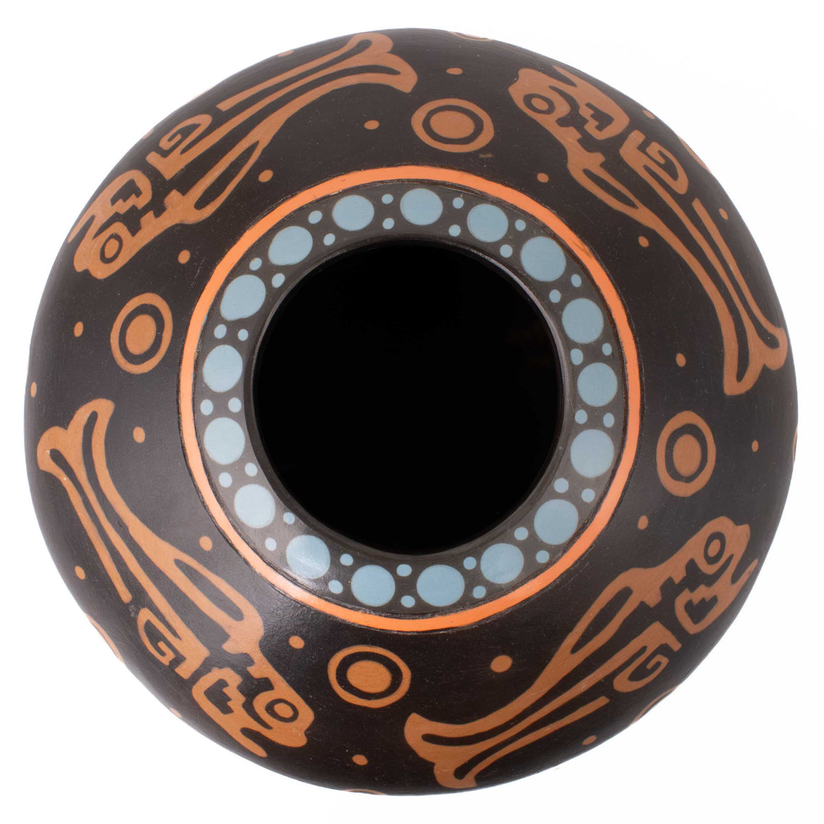 Zinapécuaro Small Ceramic Luneta
