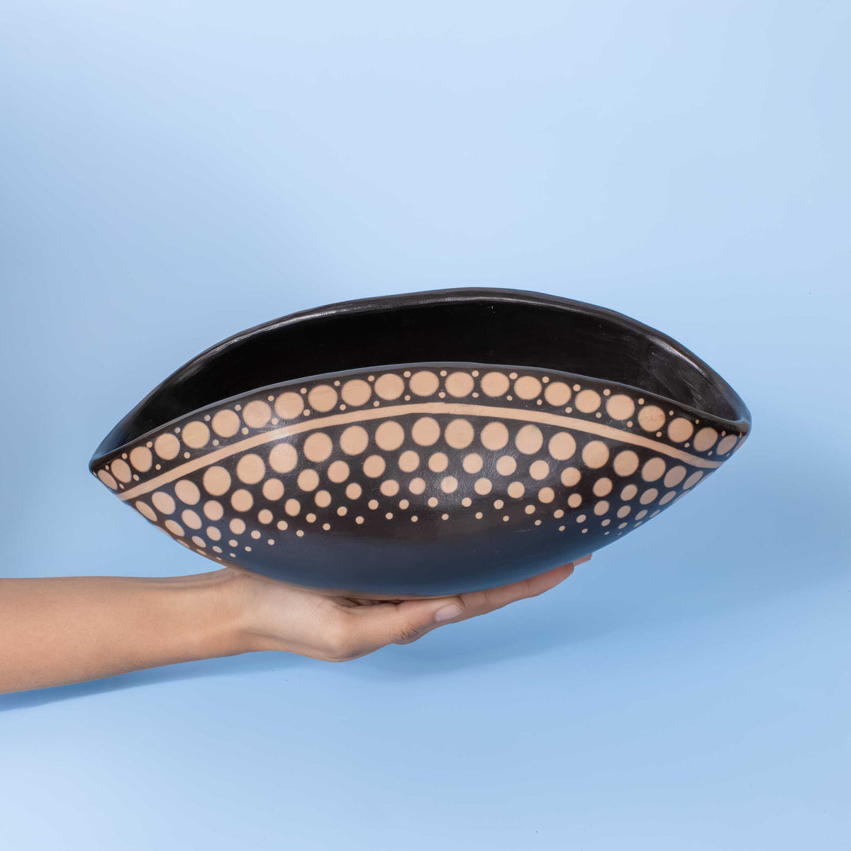 Zinapécuaro Concha Ceramic Bowl