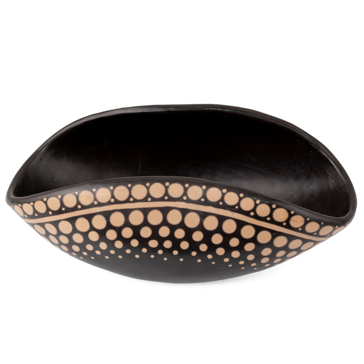 Zinapécuaro Concha Ceramic Bowl
