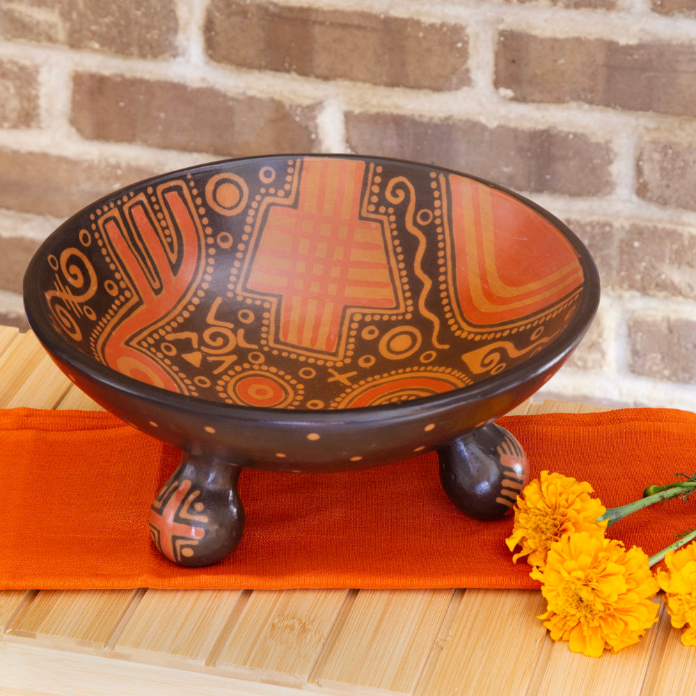 Zinapecuaro Patas Ceramic Bowl